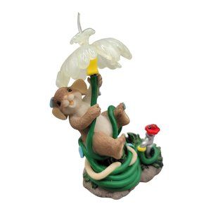 Charming Tails May You Be Drenched in Happiness Figurine Enesco